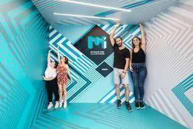 Museum der Illusionen Wien Eintrittskarte