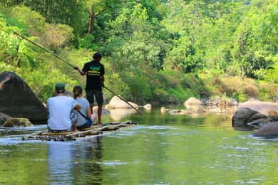 Khao Lak: Expedição de jangada e centro de conservação de tartarugas marinhas