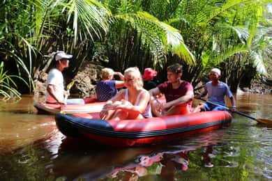 Khao Lak: Tour in canoa di Sri Phang Nga e cascata di Tam Nang