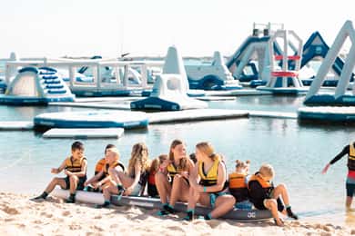GC Aqua Park Session in Broadwater Parklands