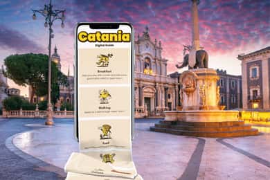 Catania: Digitale gids gemaakt met een Local voor je rondleiding