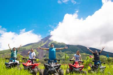 Legazpi: Excursão de quadriciclo ao Vulcão Mayon