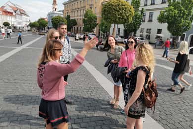 Vilnius: Private Rundgang zu den Highlights der Stadt