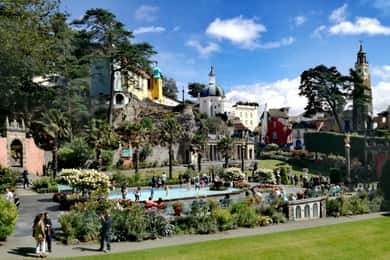 Z Llandudno: Portmeirion, Snowdonia i wycieczka do zamków