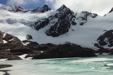 Trekking au glacier de Vinciguerra et à la lagune de Tempanos