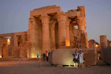 Luxor: 4 Days Nile Cruise with Guided Tours & Abu Simbel