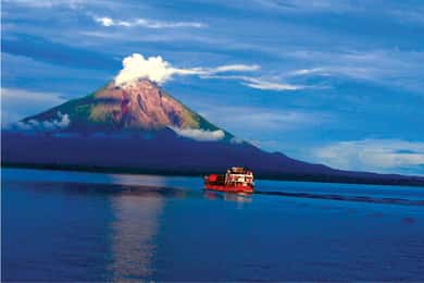 Von Granada aus: Tagestour zur Insel Ometepe
