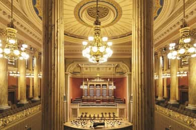 Praha: Klassisk julekonsert på Rudolfinum