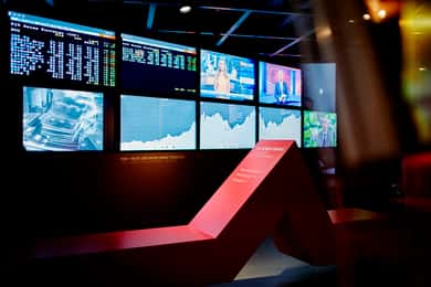 Inngangsbillett til det sveitsiske finansmuseet