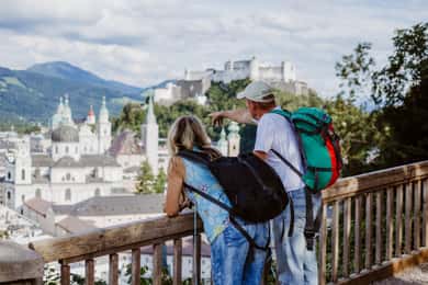 Von München aus: Tagestour Salzburg mit dem Zug