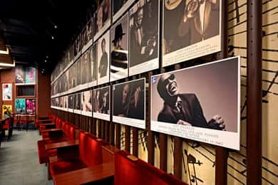 Prag: Reduta Jazz Club'da Konser