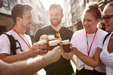 Düsseldorf: Visita a uma cervejaria com provas de cerveja alternativa