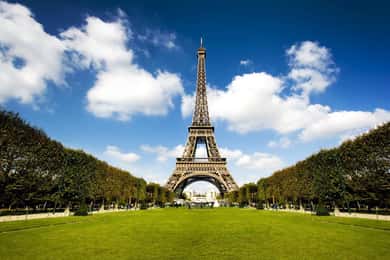 Fra London: Dagstur til Paris med lunsj på Eiffeltårnet