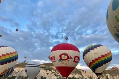 Alanya & city of Side: Cappadocia 2-Day Guided Excursion