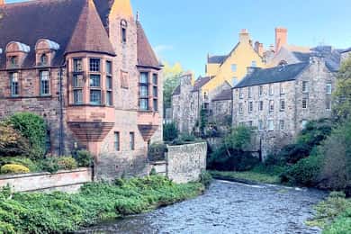 Edinburgh: 20-mile cycle tour (mostly traffic free)