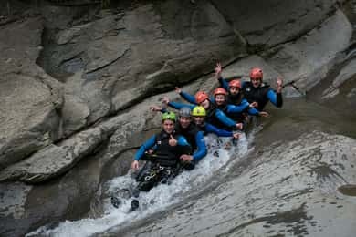 Alpnach: Barranquismo en el río Chli Schliere FUN Tour