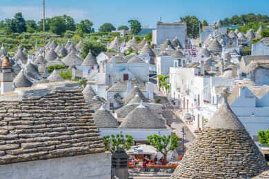 Alberobello: 2-stündige geführte Trulli Tour