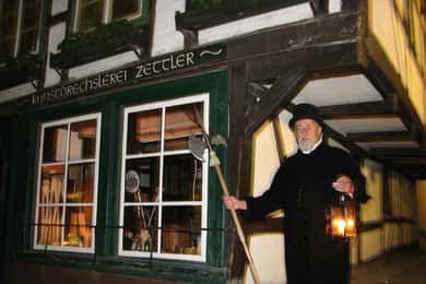 Schwerin: tour con il Guardiano Notturno
