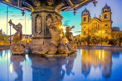 Cusco: Excursão de meio dia pela cidade