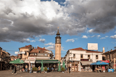 Fra Skopje: Stobi, Prilep, Krusevo, Bitola og vintur