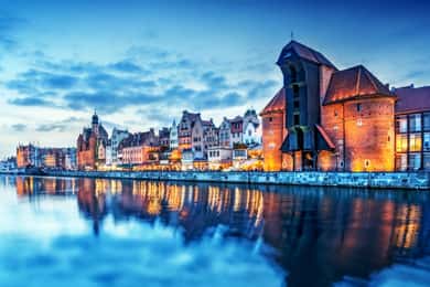 Gdańsk: Old Town Private Walking Tour with Legends and Facts