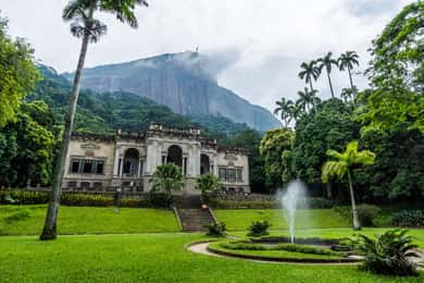 Rio: Botanikus kert, Tijuca erdő és Parque Lage túra