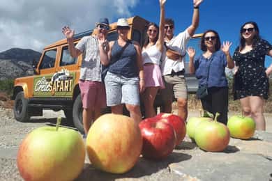 Matala Agiofarago Gorge Safari Tour