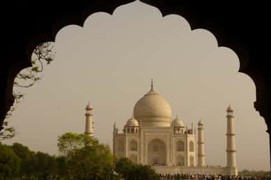 De Bangalore: Excursão de 2 dias ao Taj Mahal com voos e hotel