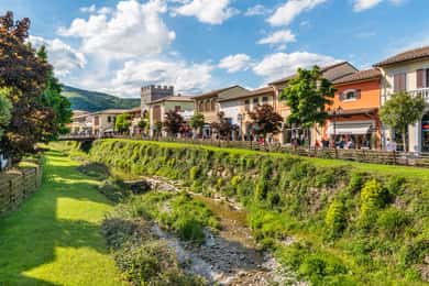 Från Florens: Skyttelbuss tur och retur till Barberino Outlet