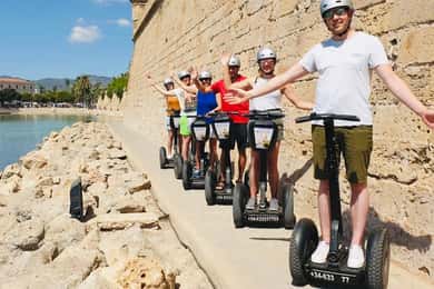 Palma: tour panoramico guidato in Segway