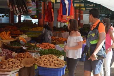 Tour gastronomico del villaggio di Mahebourg