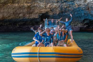 Passeio Semi - Rígido às Grutas de Benagil desde Portimão