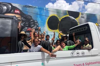 Tour turístico de Miami en autobús descapotable (francés)