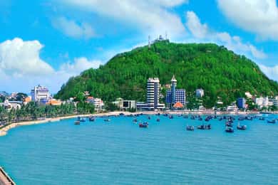 From Ho Chi Minh City: Vung Tau Day Trip with Lunch