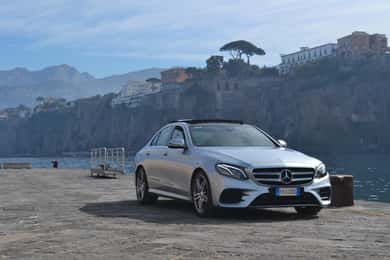 Privat transport fra Sorrento til Napoli lufthavn/stasjon