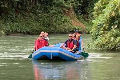 La Fortuna: Flytande safari med vilda djur och lunch