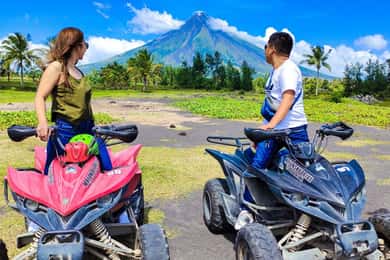 Mayon ATV Adventure with Shuttle in Bicol by ZCHEDULISTA