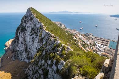 Desde la Costa del Sol: Excursión de un día a Gibraltar con tour guiado