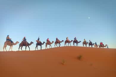 Marrakech: 3-Day Merzouga Sahara Desert Tour with Quad Ride