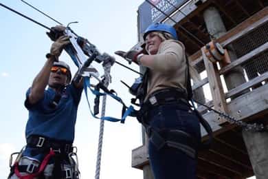 Sevierville: Avventura Extreme Mountain Zip Lining