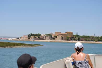 Faro: Passeio de Barco na Ria Formosa com Guia Local