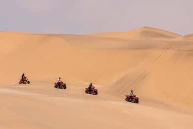 Swakopmund: Woestijnduinen Quadrijden met optioneel zandboard
