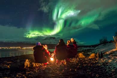 Från Tromsö: Norrskensturné