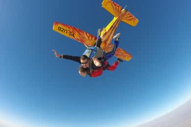 Vanuit Swakopmund: Tandem Sky Diving
