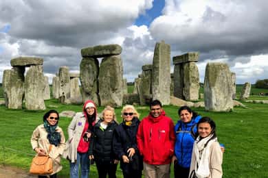 De Oxford: tour em pequenos grupos a Stonehenge e Bath
