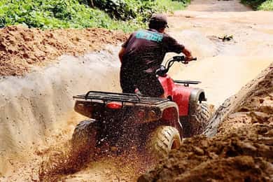 Phuket: ATV Adventure with Big Buddha Viewpoint Option