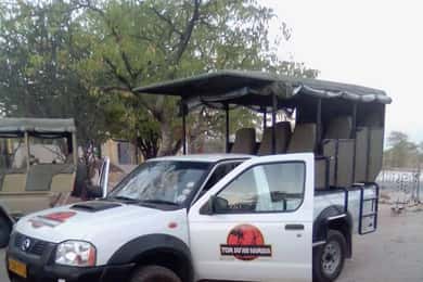 Etosha Nationaal Park: Hele of halve dag gamedrive