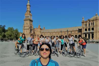 Visita Sevilha: Highlights Bike Tour com guia local