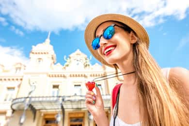 Halvdagsudflugt fra Nice til Monaco MC med guidet gåtur