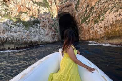 Vlorë: Private Boat Tour to Sazan - Haxhi Ali Cave-Karaburun